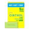 Cinthol Lime Soap, 100g (Pack of 5)