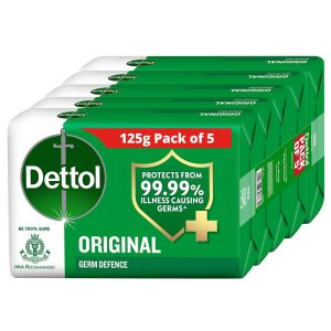 Dettol Original Germ Protection Bathing Soap Bar