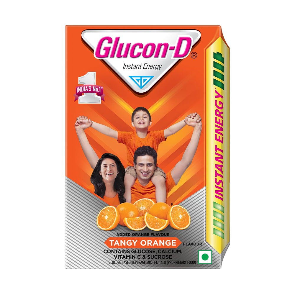 Glucon-D Tangy Orange Glucose Powder