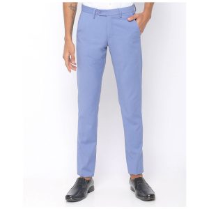 ONLY VIMAL-APPAREL Slim Fit Flat-Front Trousers