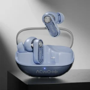 DwOTS 777: 50dB Hybrid ANC, Advanced 6 Mics Noise Cancellation (Gen Blue)