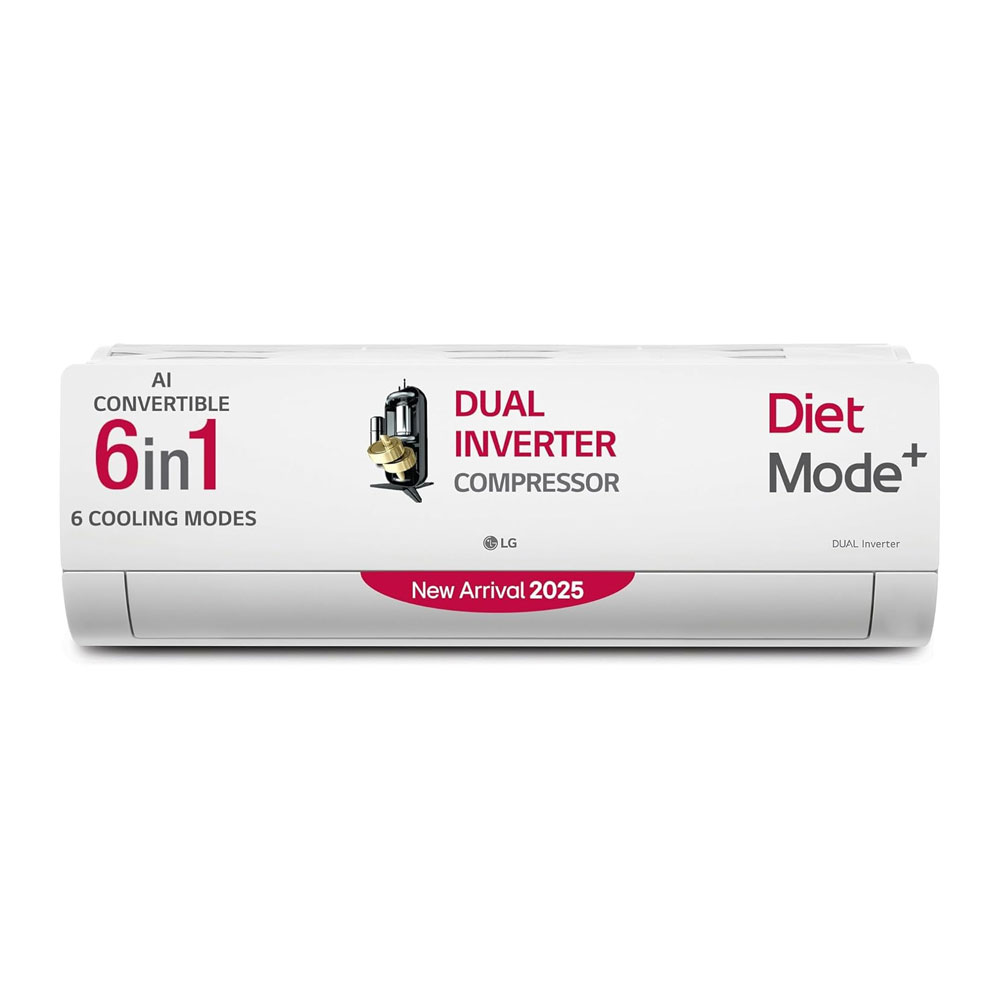 LG 1.5 Ton 4 Star DUAL Inverter Split AC