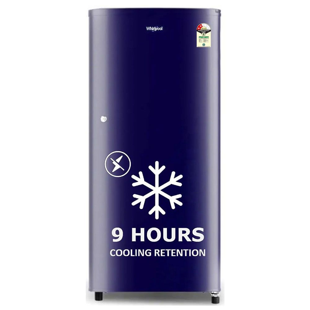 Whirlpool 184 L 2 Star Direct-Cool Single Door Refrigerator