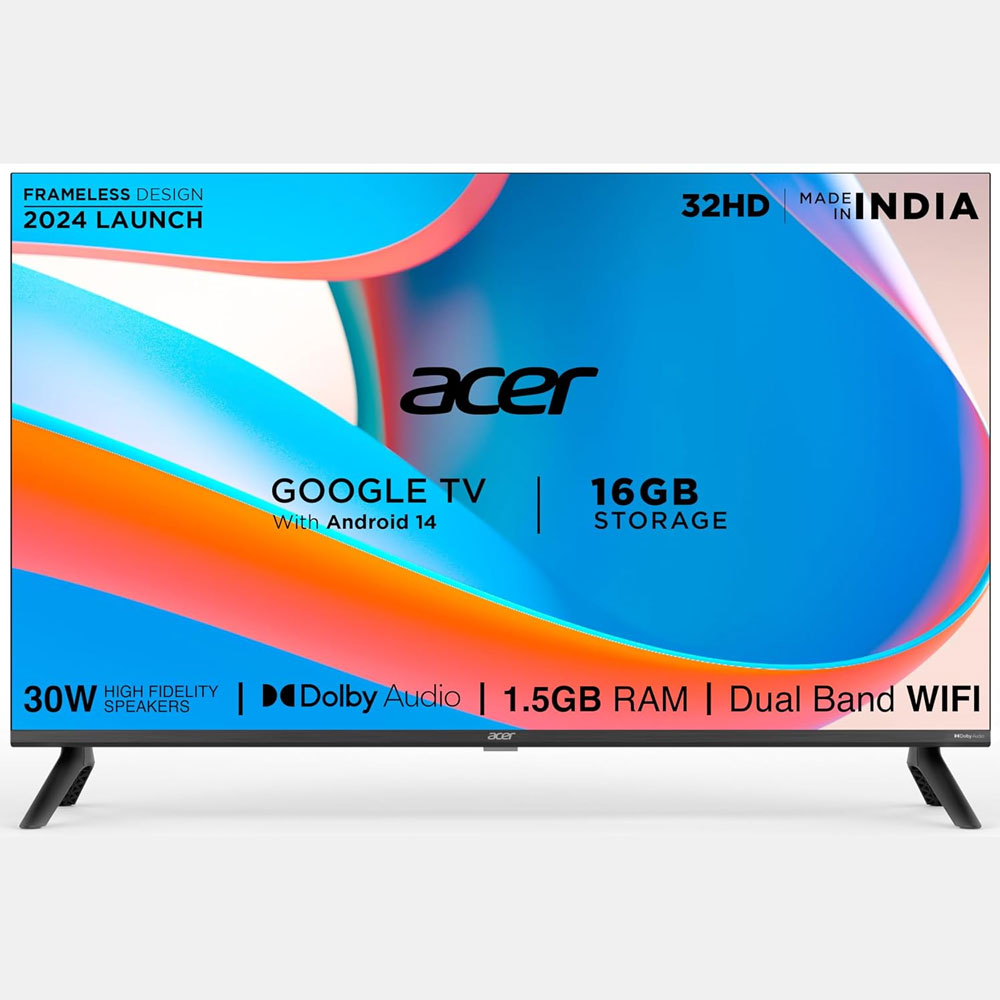 acer Pro Series HD Ready Smart LED Google TV