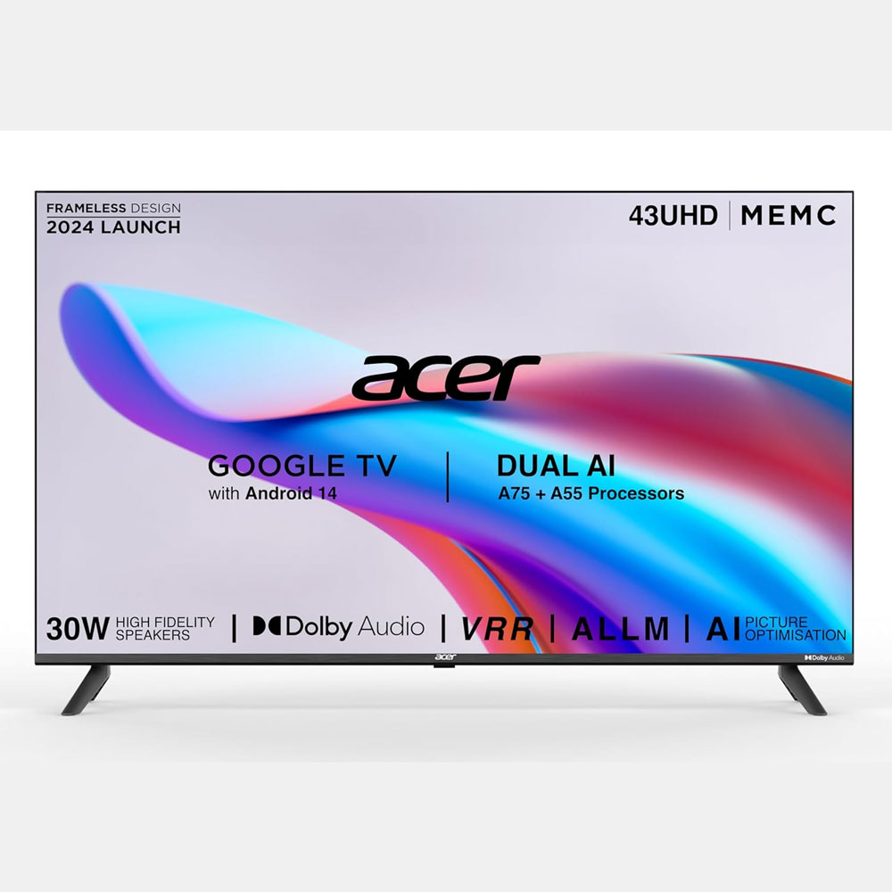 acer Pro Series 4K Ultra HD LED Smart Google TV