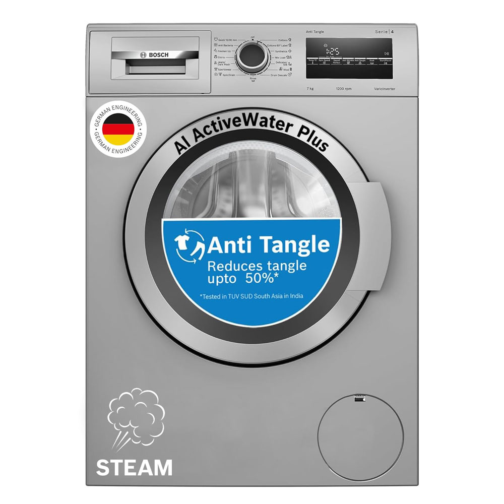Bosch 7 kg 5 Star Fully-Automatic Front Loading Washing Machine
