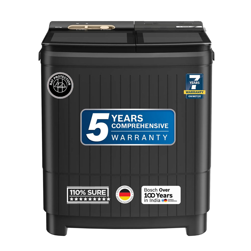 BOSCH 8.5 kg 5 Star Top Load Washing Machine