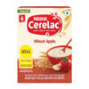 CERELAC Baby Food Cereal | Wheat Apple for 6 to 24 Months Baby | Source of Iron & Protein | Instant Cereal | 350g
