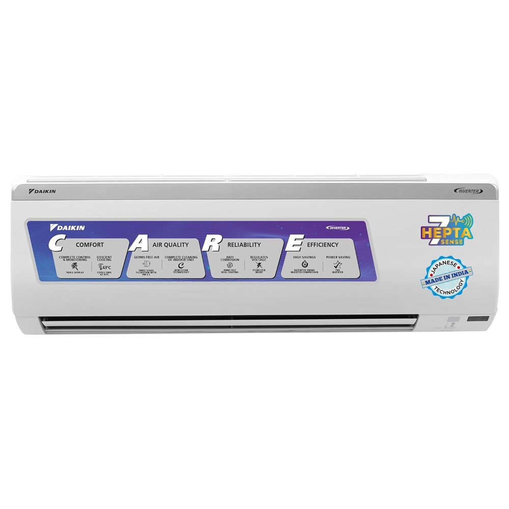 Daikin 1 Ton 3 Star Inverter Split AC
