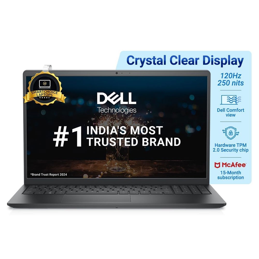 Dell 15 3520 Thin & Light Laptop