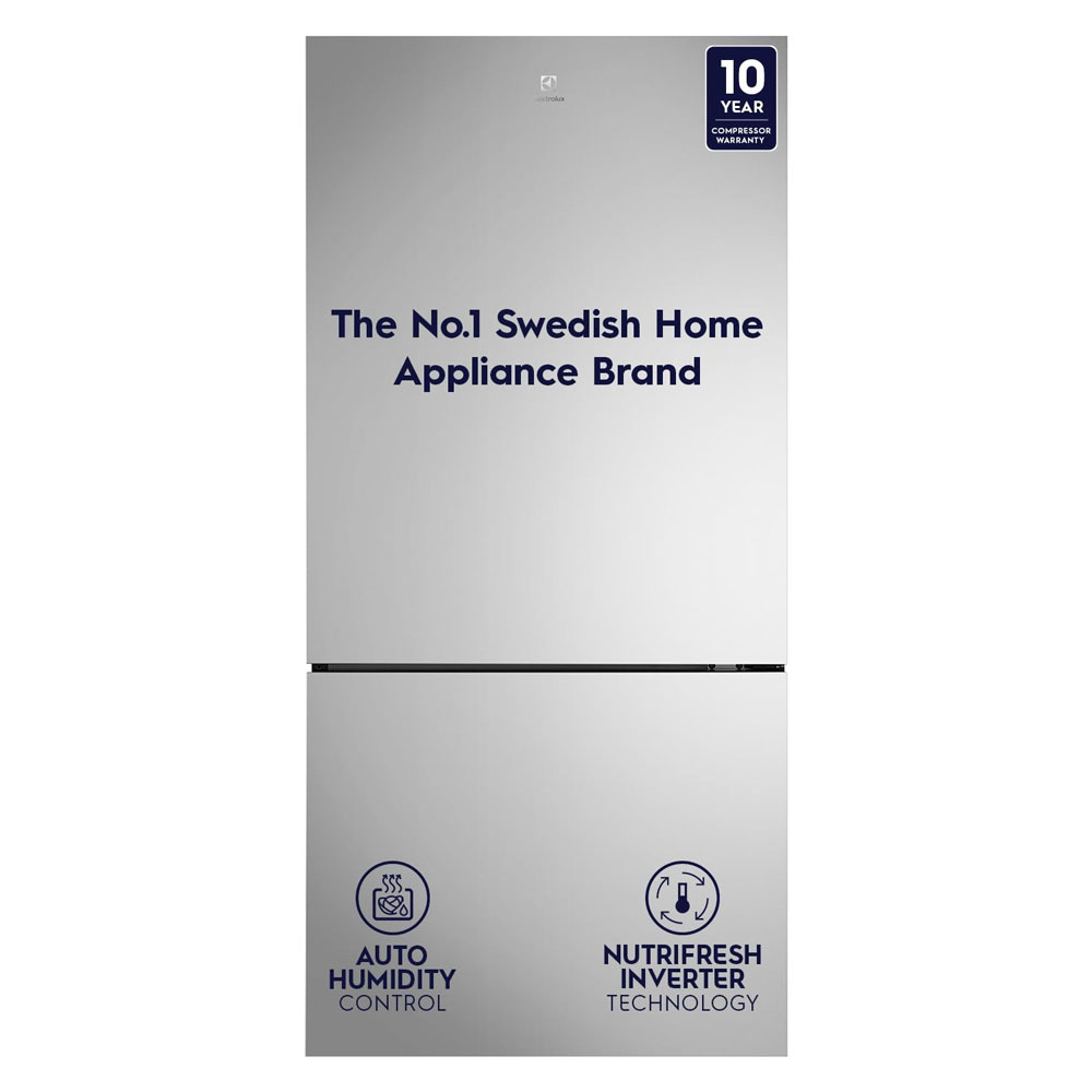 Electrolux 529L Frost Free Inverter Double Door Refrigerator