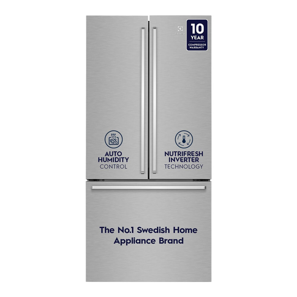 Electrolux 524L Frost Free Inverter French Door Refrigerator