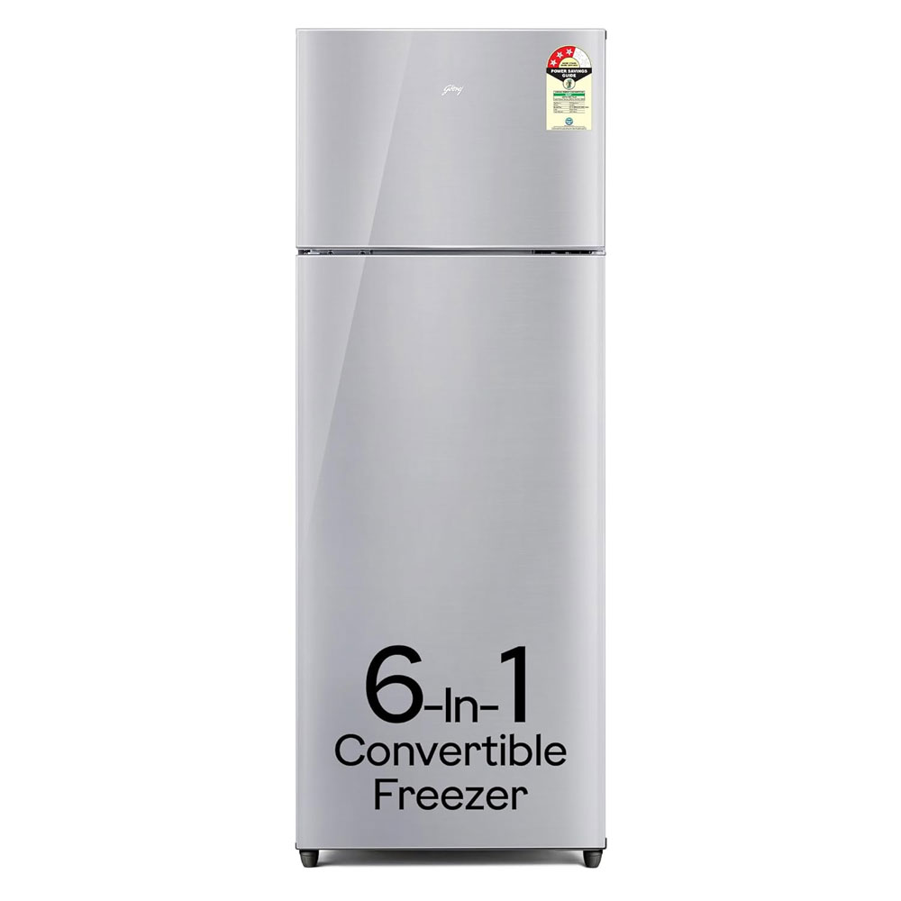 Godrej 223 L 3 Star Convertible Freezer 6-In-1, Nano Shield Technology