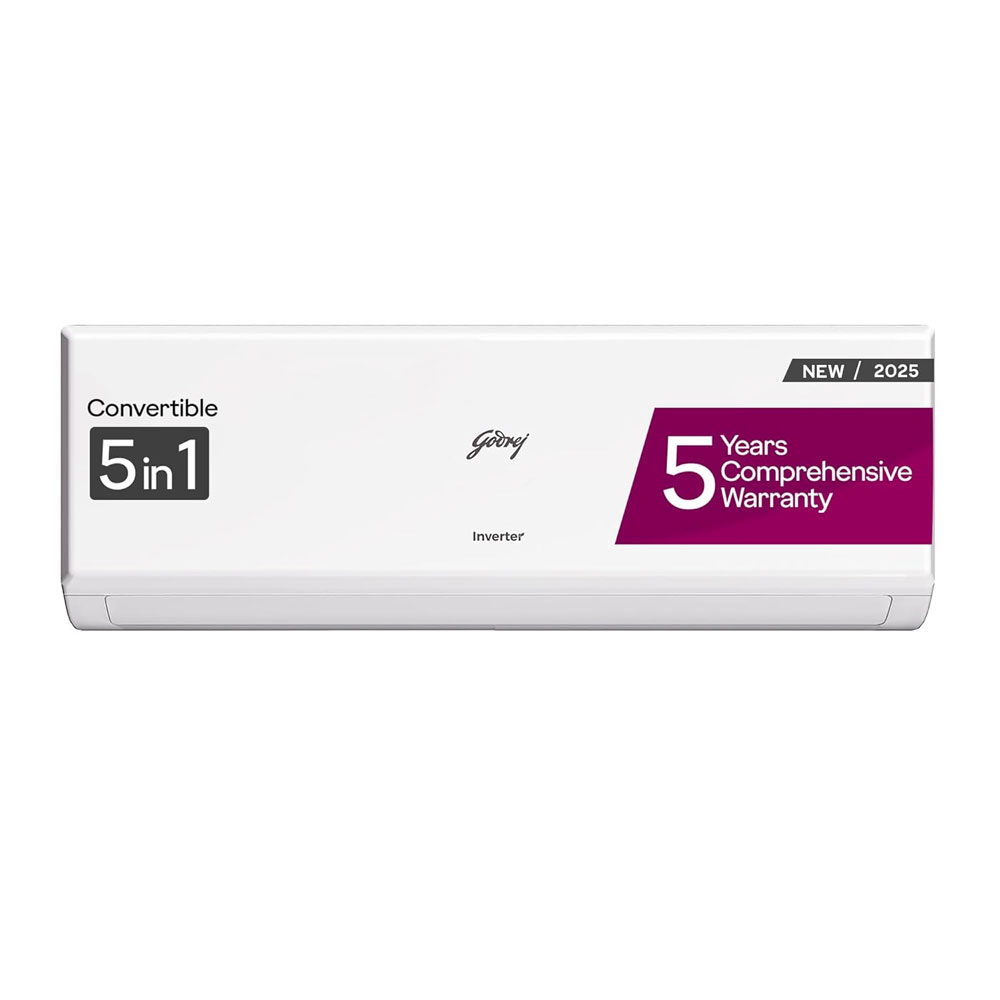 Godrej 1 Ton 3 Star, 5 Years Comprehensive Warranty