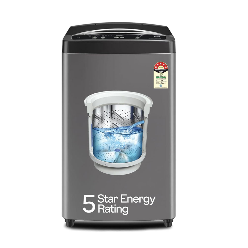 Godrej 7 Kg 5 Star Zero Pressure Technology Fills Tub 60% Faster Washing Machine