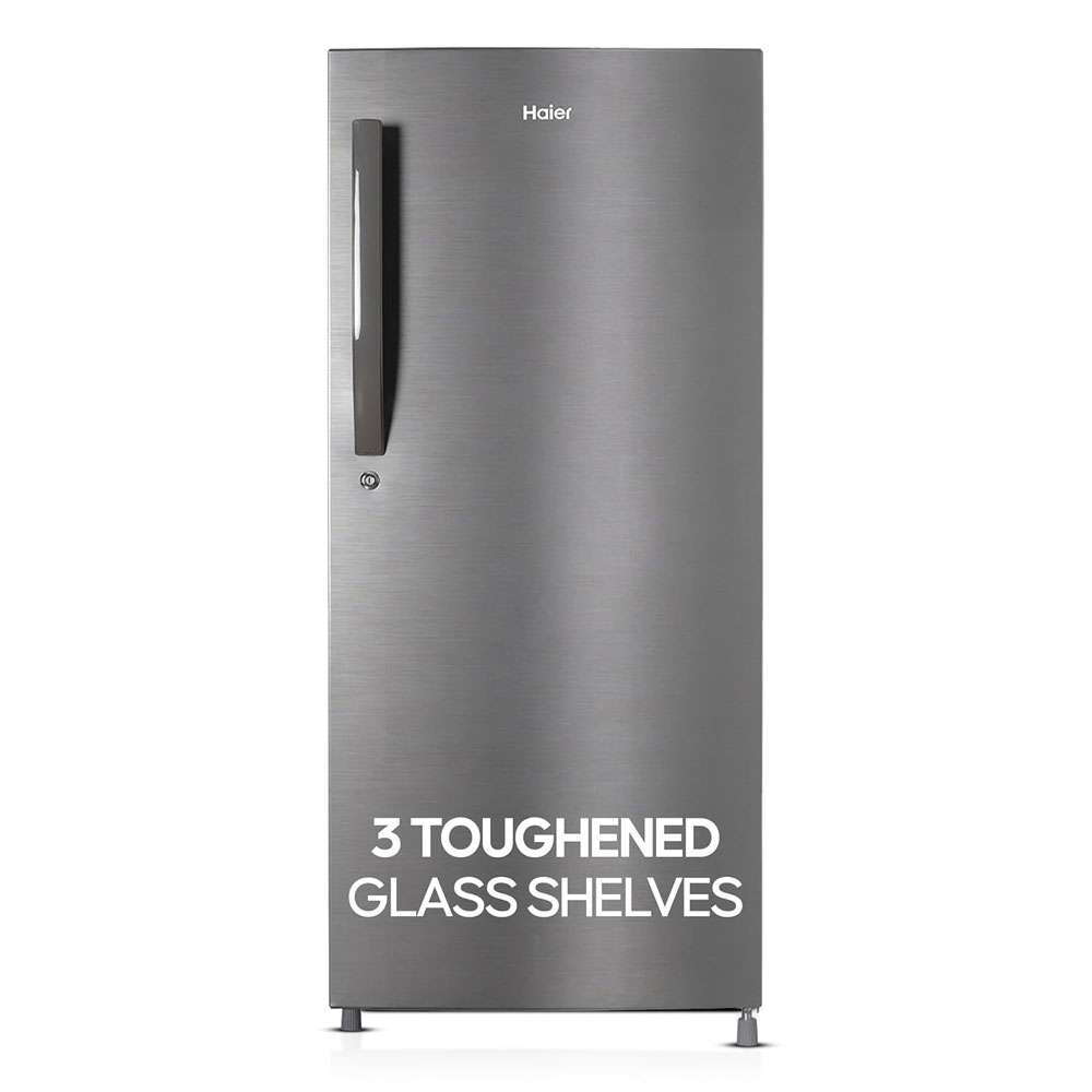 Haier 190 L, 4 Star, Direct Cool Single Door Refrigerator
