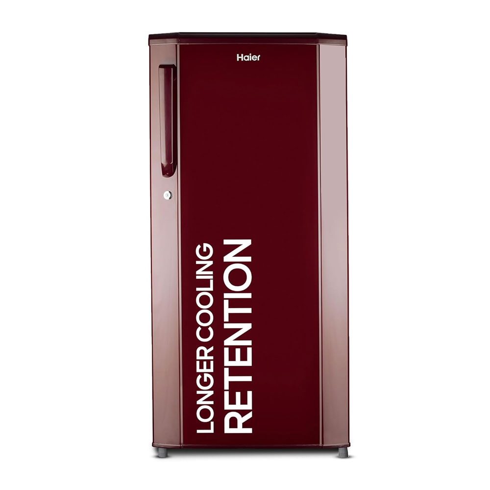 Haier 165 L, 1 Star, Direct-Cool Single Door Refrigerator