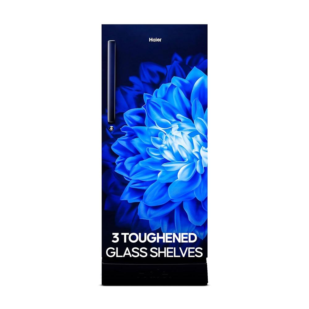 Haier 190 L, 5 Star, Direct-Cool Single Door Refrigerator