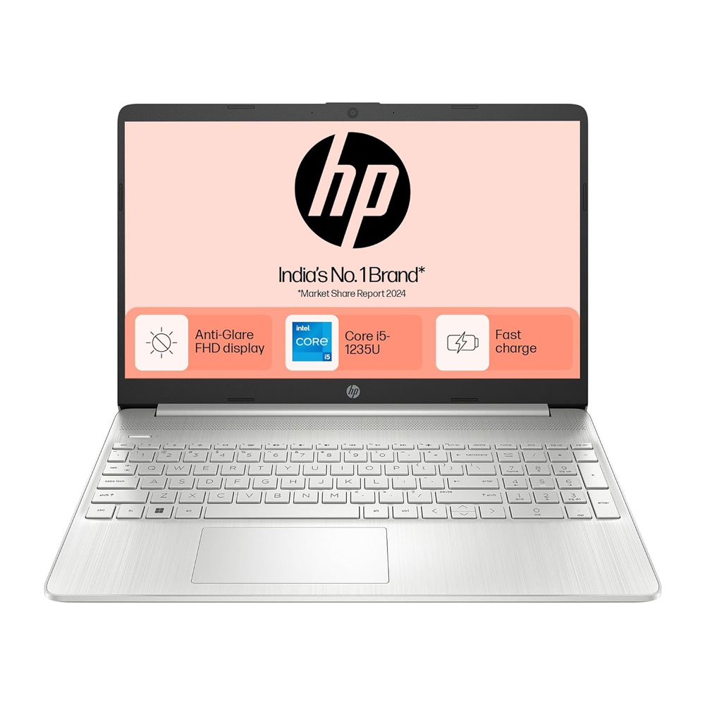 HP 15s, 12th Gen Intel Core i5-1235U,16GB DDR4, 512GB SSD