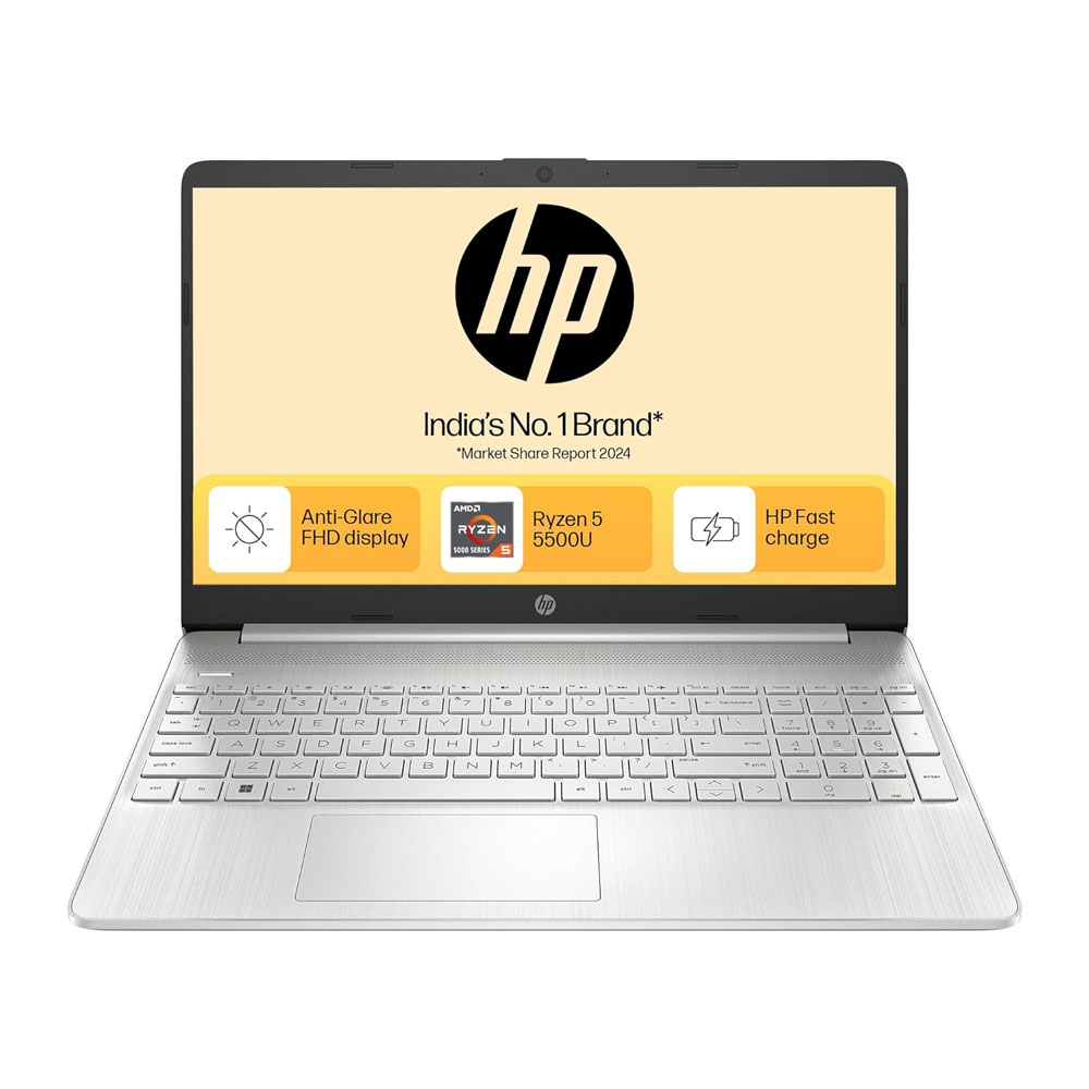 HP 15S AMD Ryzen 5000 Laptop