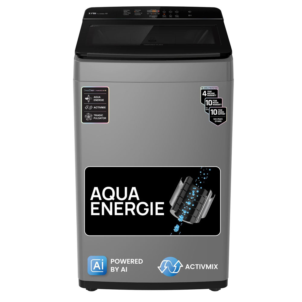 IFB 5 Star with Deep Clean Technology Powered by AI, Fully Automatic Top Load Washing Machine