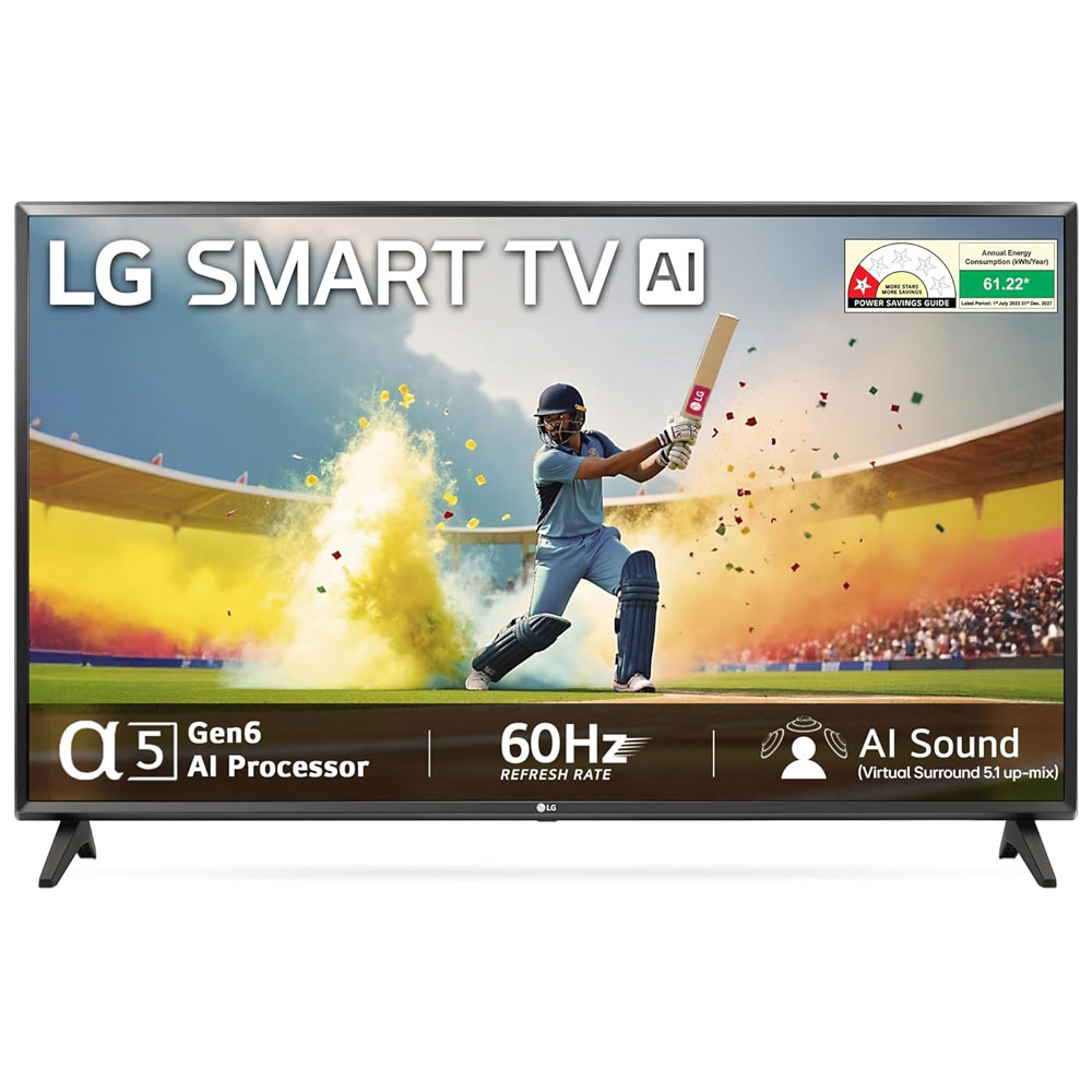 LG 80 cms (32 inches) LR570 Series Smart webOS LED TV 32LR570B6LA