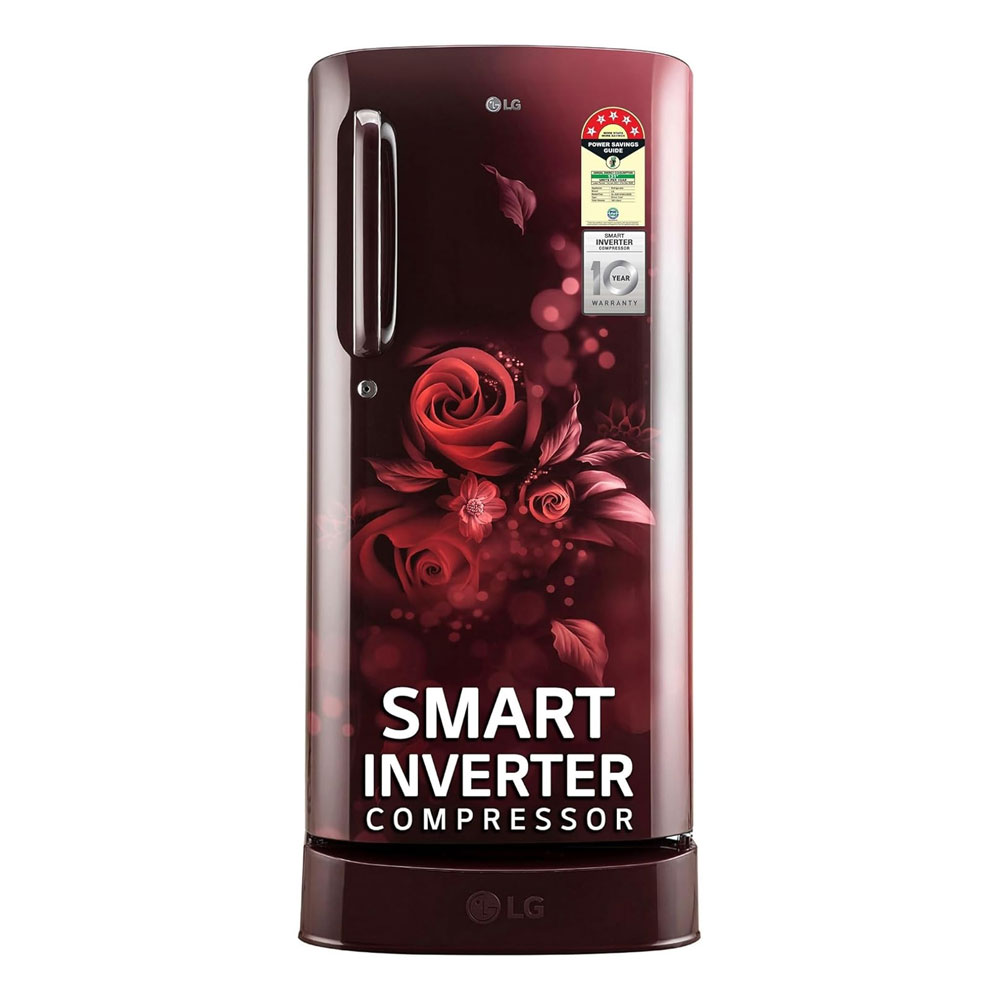 LG 185 L 5 Star Inverter Direct-Cool Single Door Refrigerator