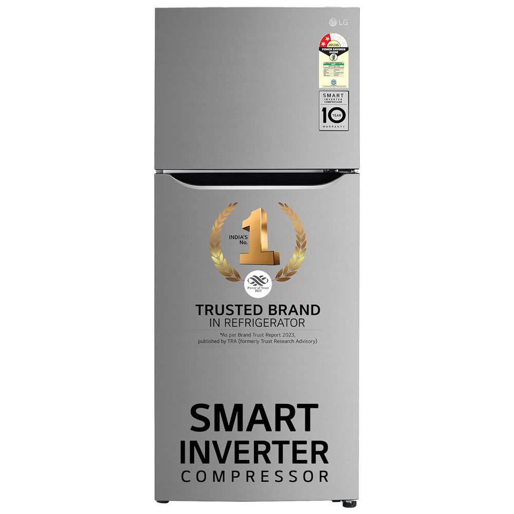 LG L 2 Star Frost-Free Smart Inverter Double Door Refrigerator