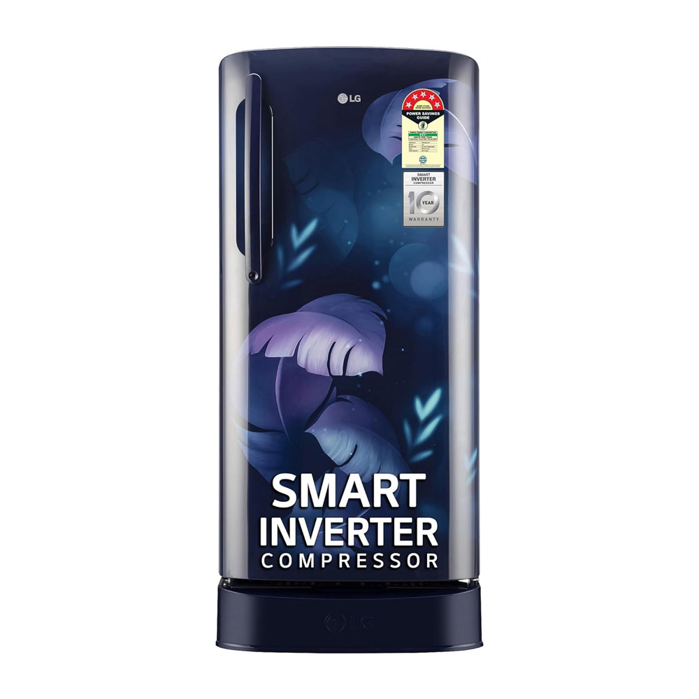 LG 201 L 5 Star Direct Cool Smart Inverter Compressor Single Door Refrigerator