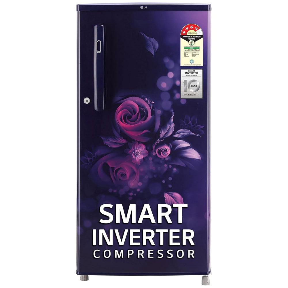 LG 185 L 4 Star Direct-Cool Inverter Single Door Refrigerator
