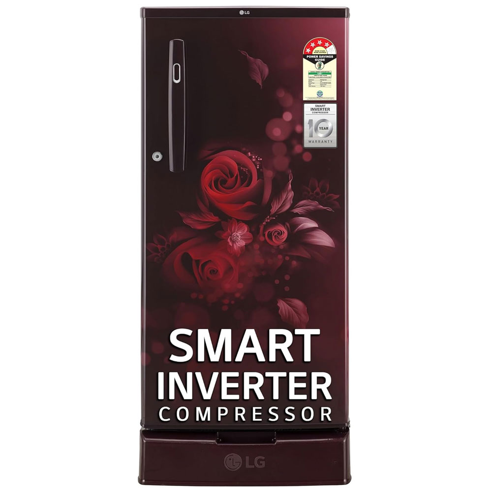 LG 185 L 4 Star Inverter Direct-Cool Single Door Refrigerator