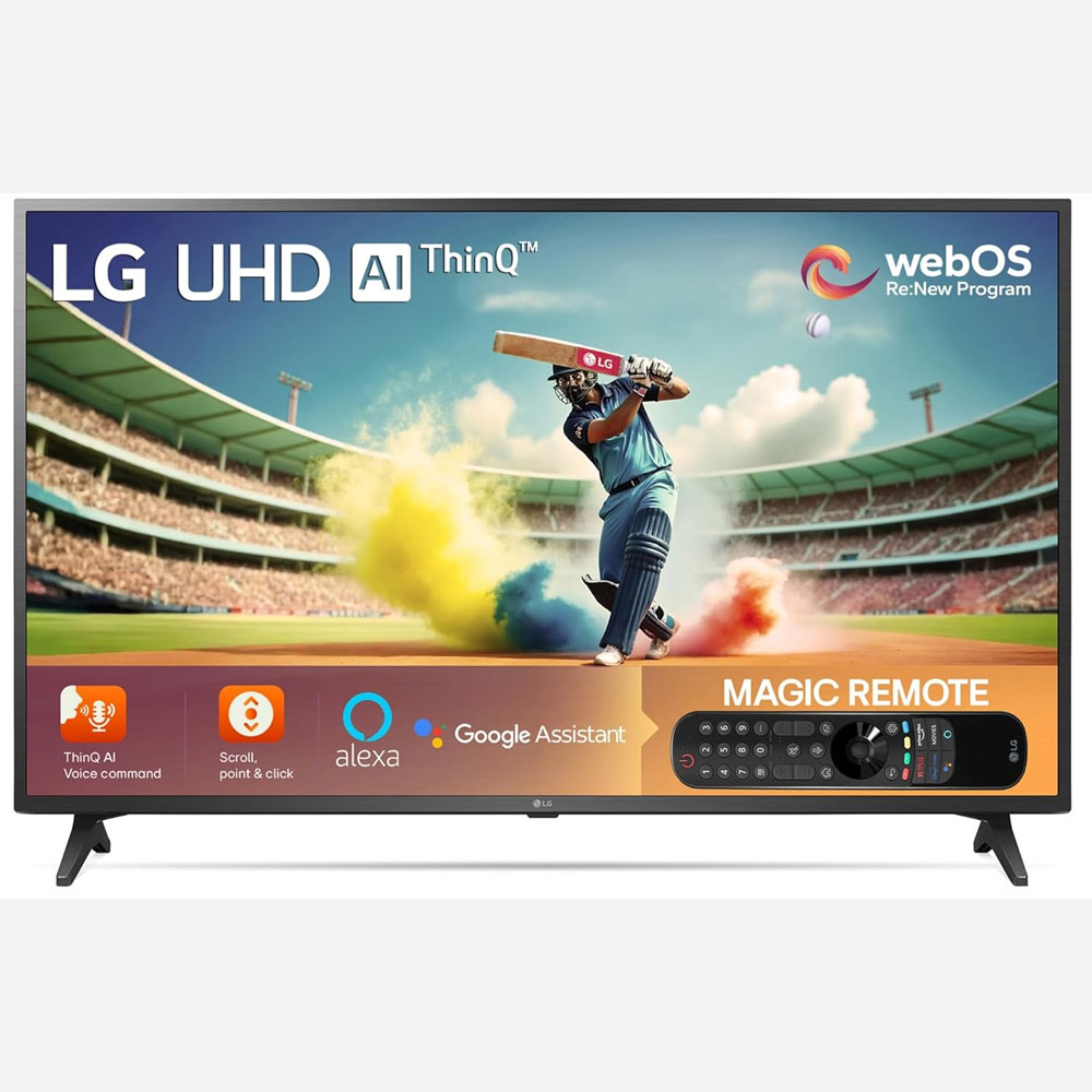 LG 108 cm (43 inches) 4K Ultra HD Smart LED TV 43UQ7550PSF