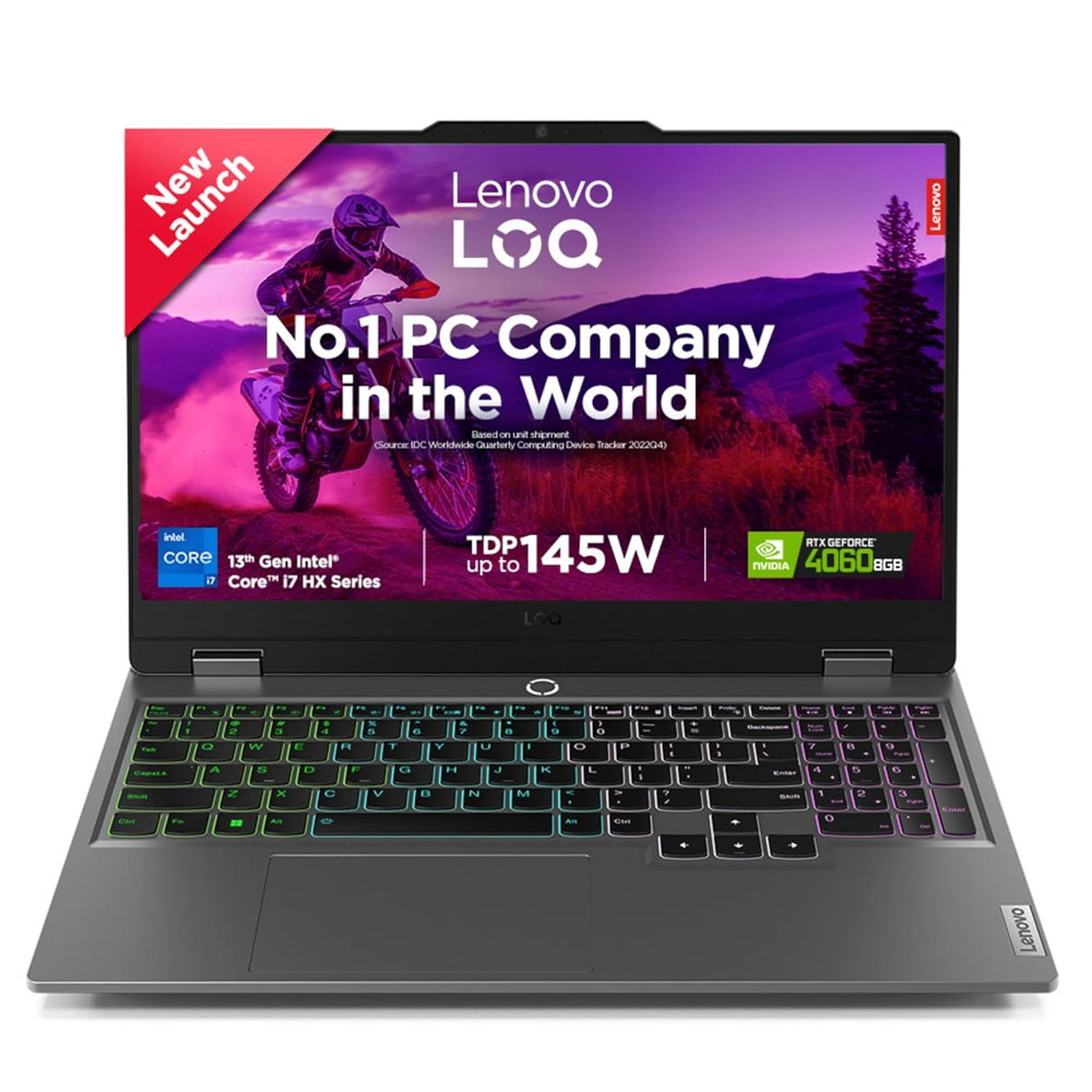 Lenovo LOQ 2024, Intel Core i7-13650HX, 13th Gen Gaming Laptop