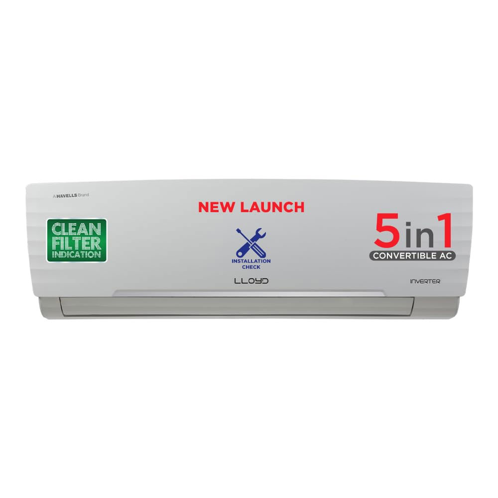 Lloyd 1.5 Ton 5 Star Inverter Split AC