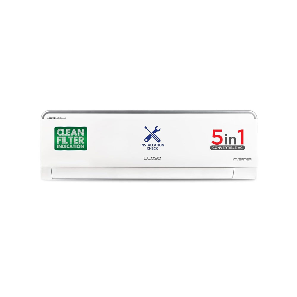 Lloyd 0.8 Ton 3 Star Inverter Split AC