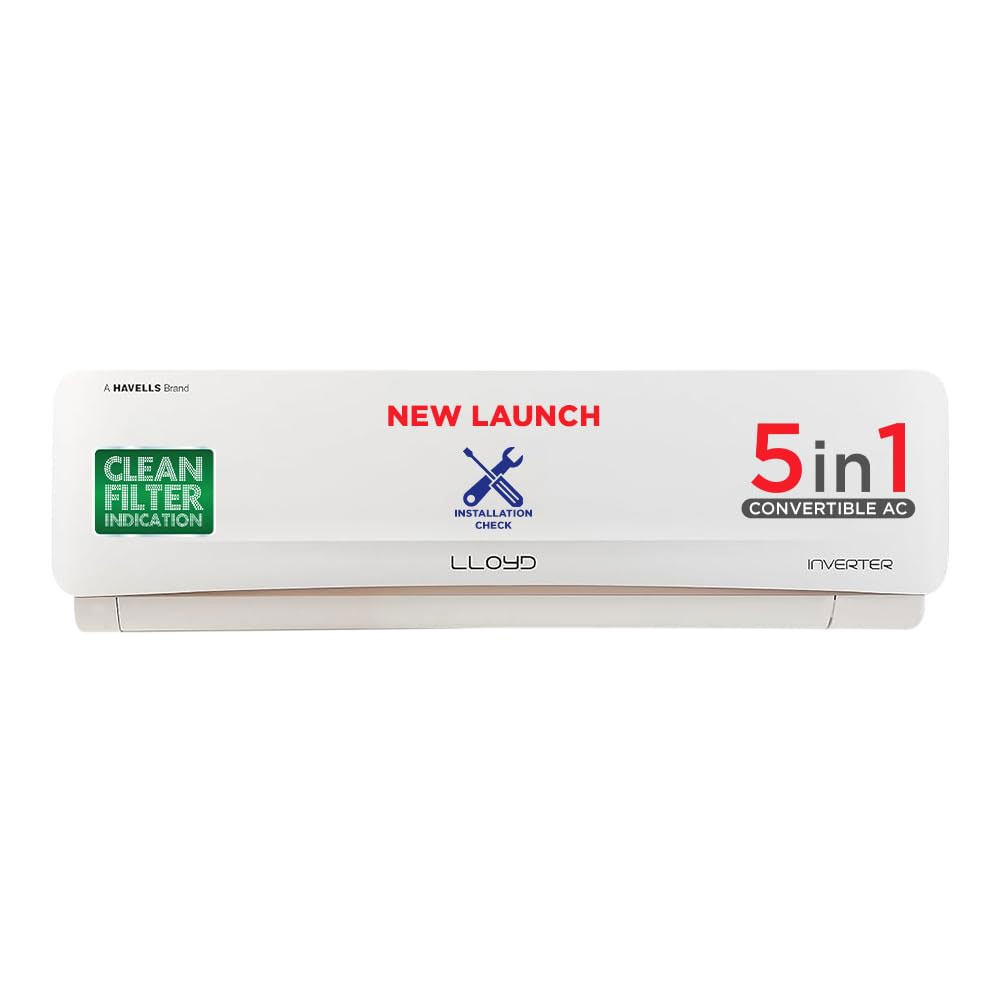 Lloyd 2.0 Ton 5 Star Inverter Split AC