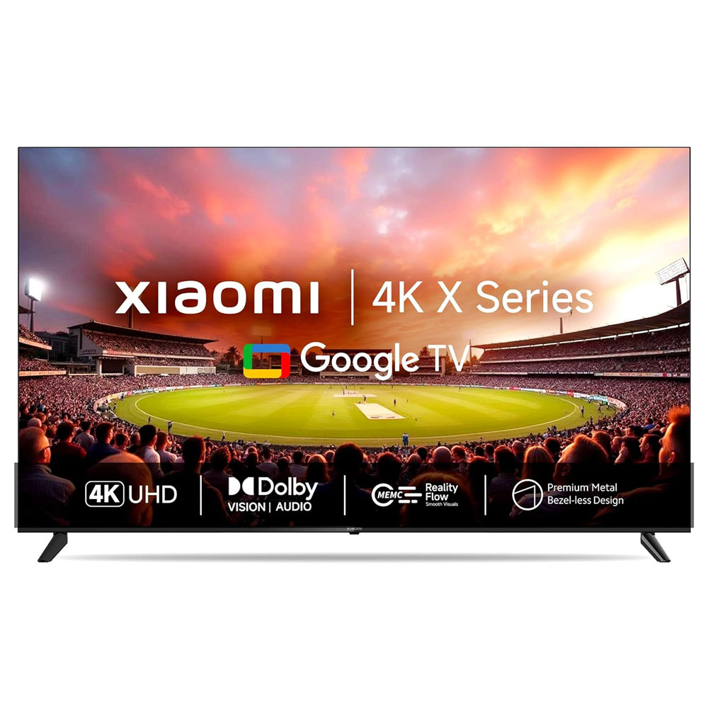 Mi Xiaomi 125 cm (50 inches) X Series 4K LED Smart Google TV L50MA-AUIN