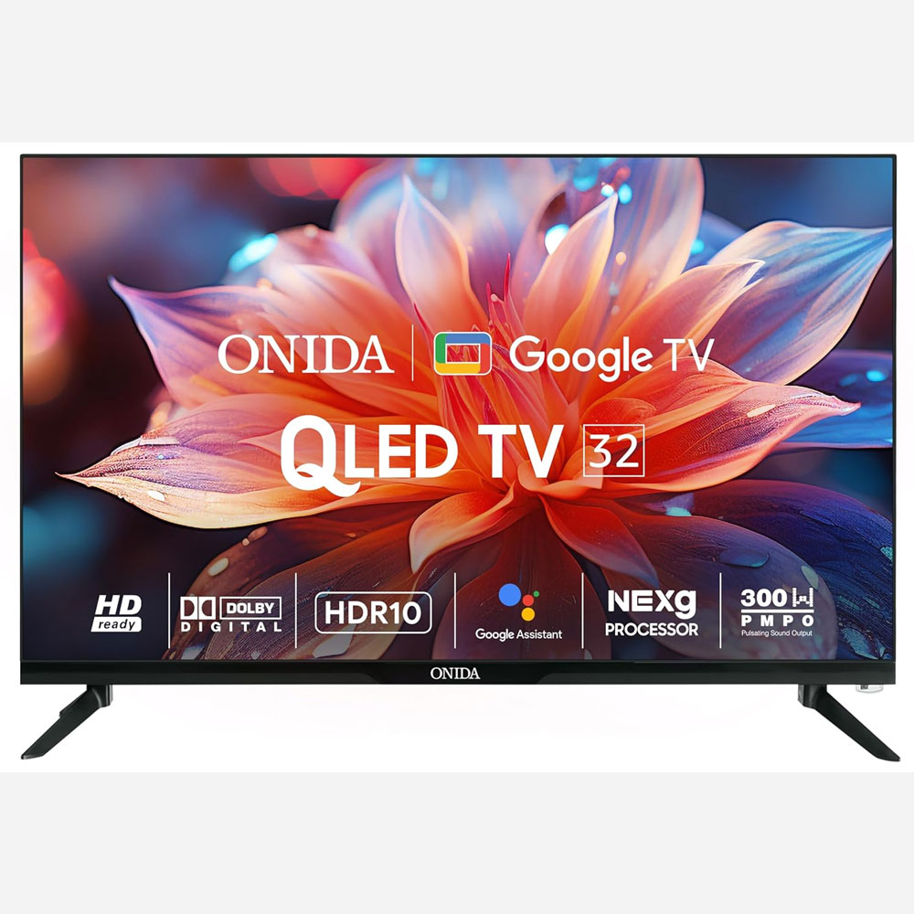 ONIDA Nexg Series HD Ready Smart Google QLED TV