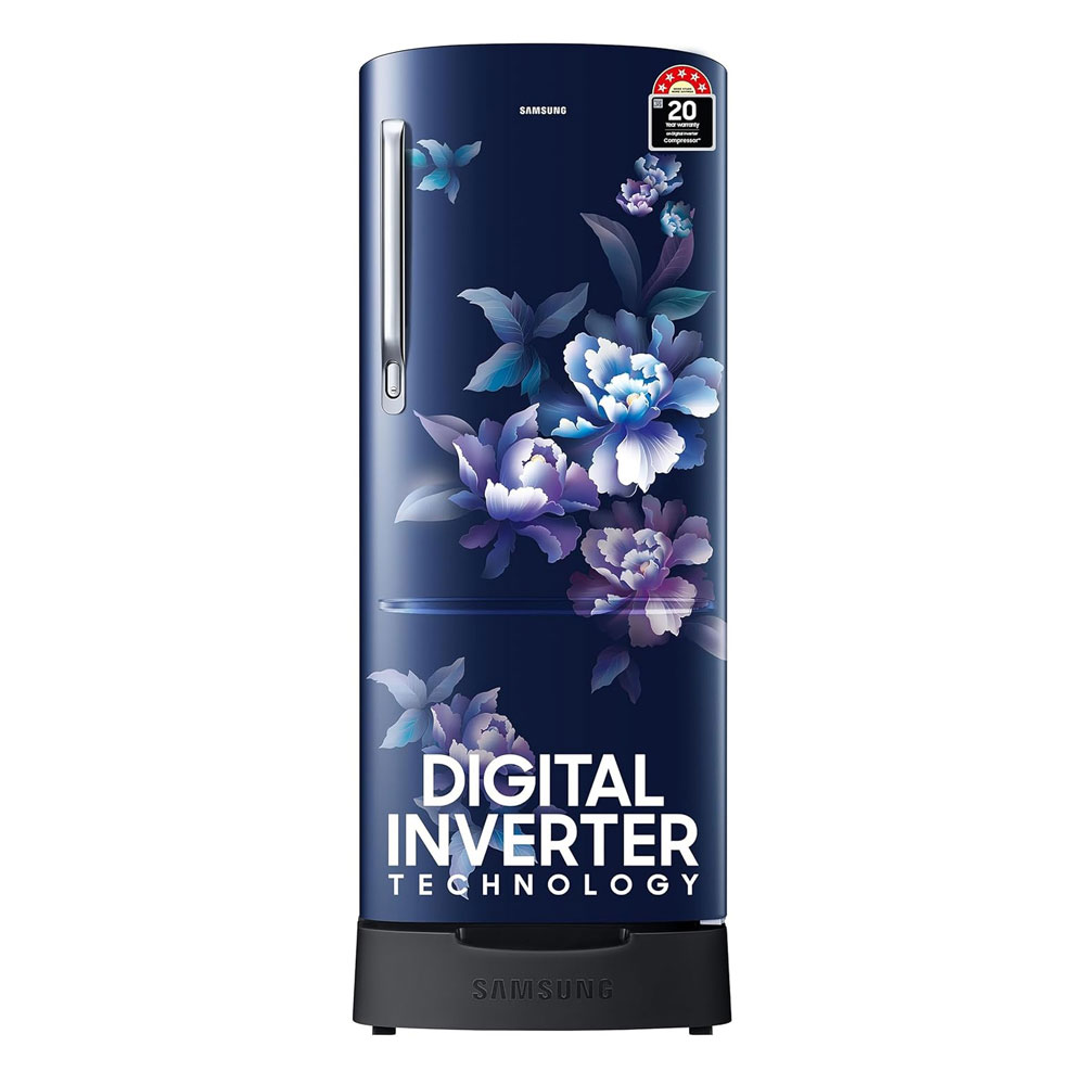 Samsung 183 L, 5 Star, Digital Inverter, Direct-Cool Single Door Refrigerator