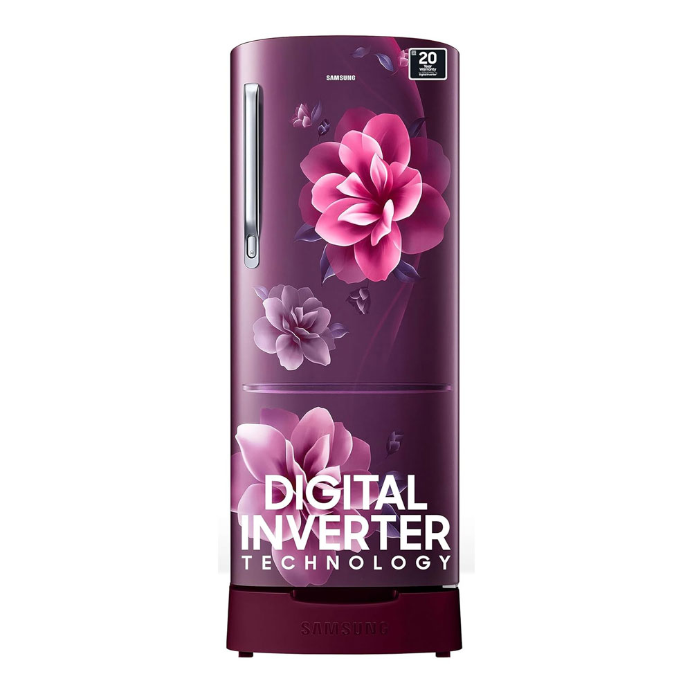 Samsung 183 L, 4 Star, Digital Inverter, Direct-Cool Single Door Refrigerator