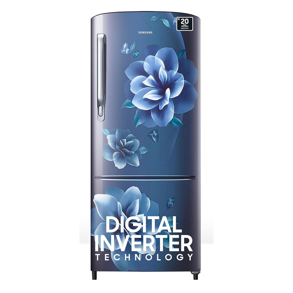 Samsung 183 L, 4 Star, Digital Inverter, Direct-Cool Single Door Refrigerator