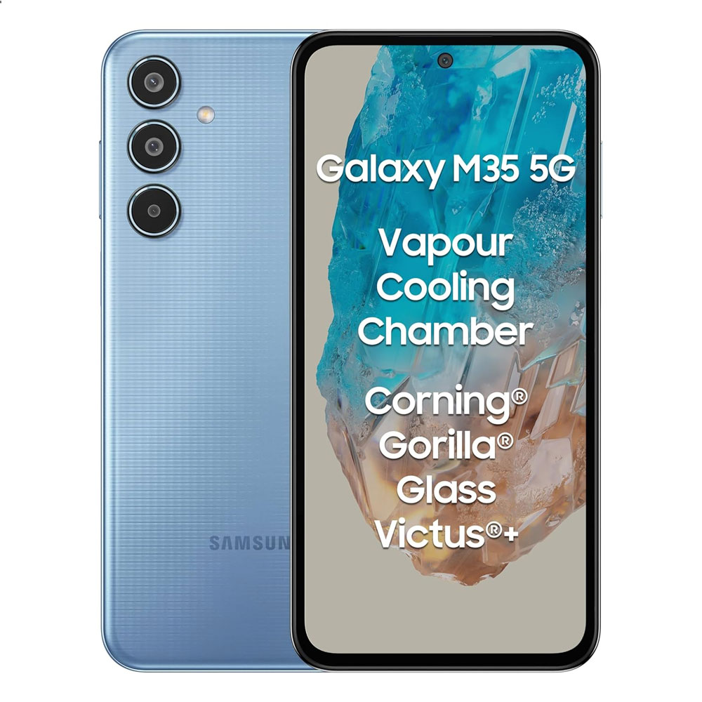 Samsung Galaxy M35 5G 8GB RAM,128GB Storage
