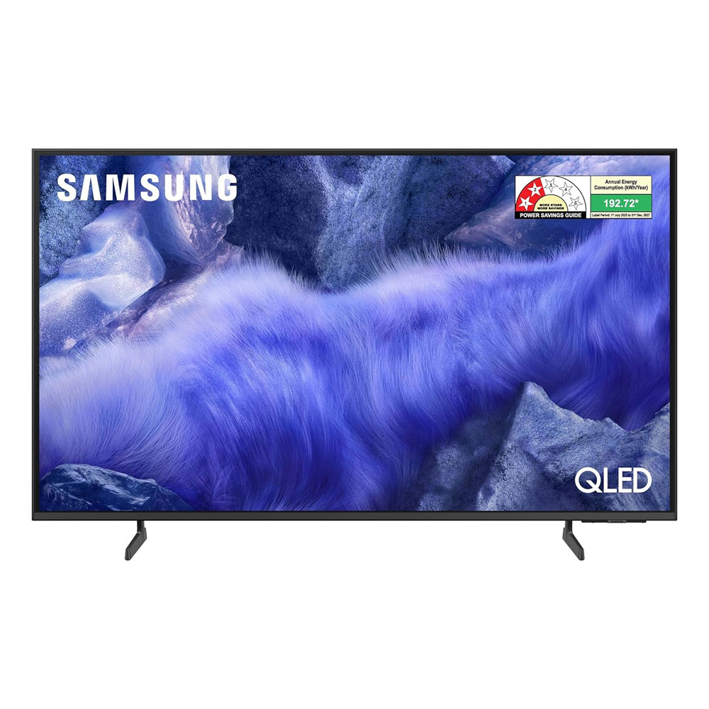 Samsung Vision AI 4K Ultra HD Smart QLED TV QA55QEF1AULXL