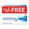 Sensodyne Toothpaste Fresh Gel Combo pack, Sensitive tooth paste for daily sensitivity protection, 450 gm multi-pack (150 gm)