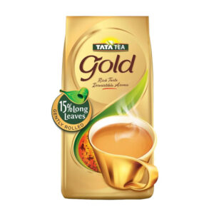 Tata Tea Gold 250 gram, Assam Teas With Gently Rolled Aromatic Long Leaves