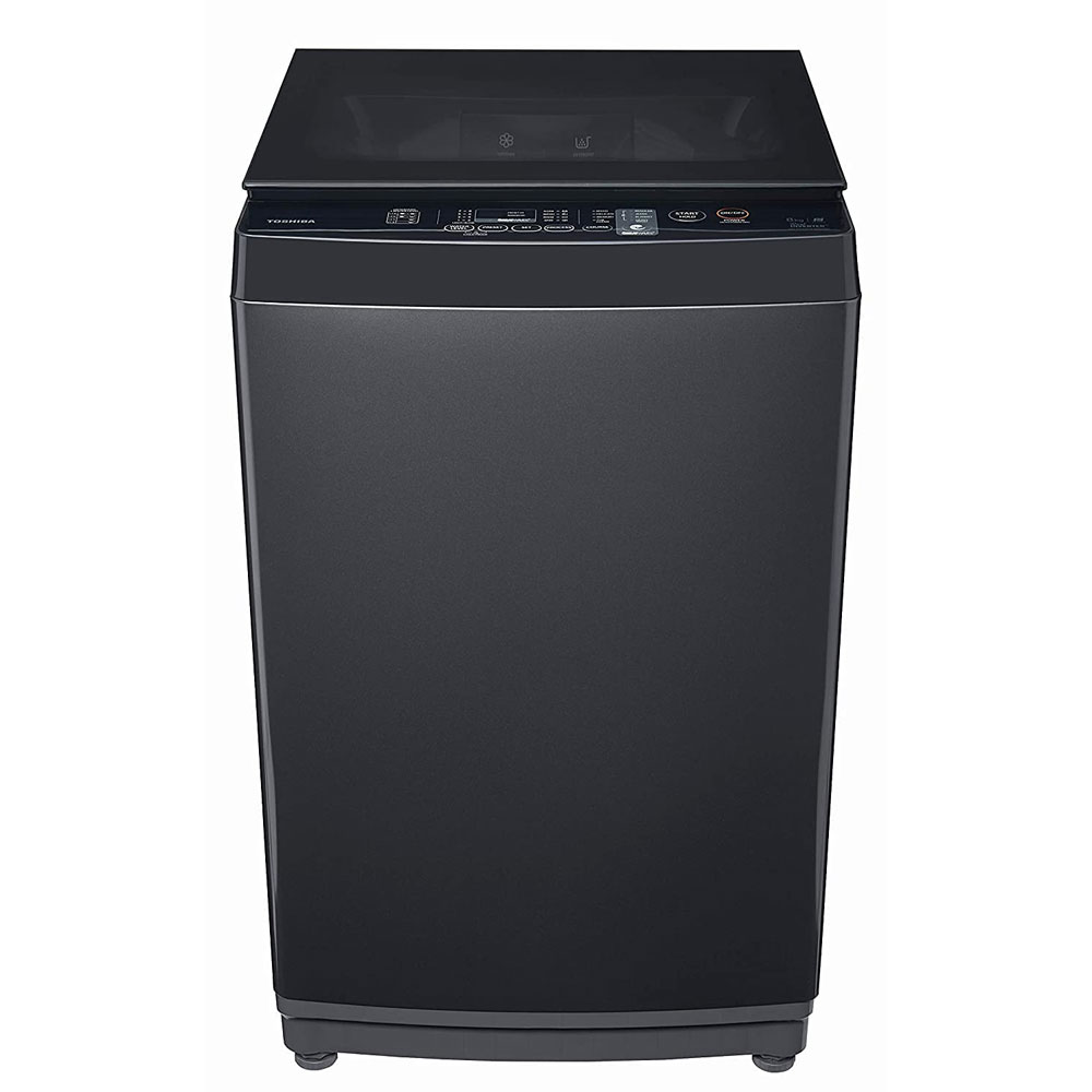 TOSHIBA 8 Kg 5 Star energy rating Inverter Fully Automatic Top Loading Washing Machine