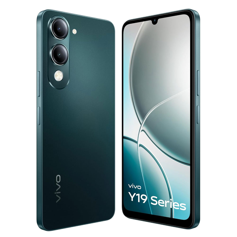 Vivo Y19e (Majestic Green, 4GB RAM, 64GB Storage)