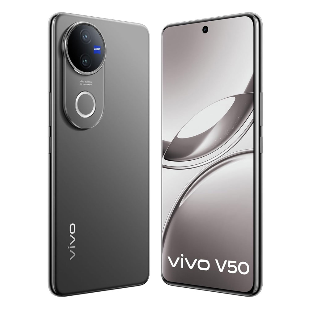 Vivo V50 5G (Titanium Grey, 12GB RAM, 512GB Storage)