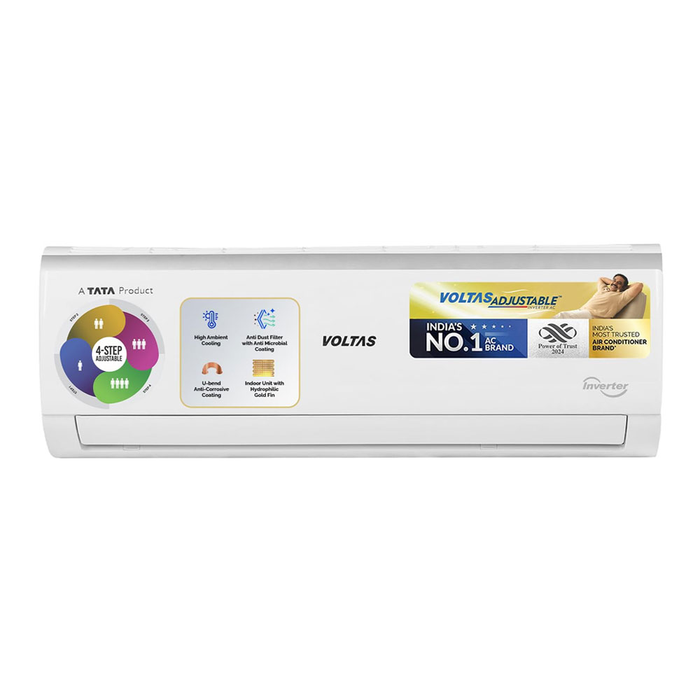 Voltas 1 ton 3 Star Inverter Split AC