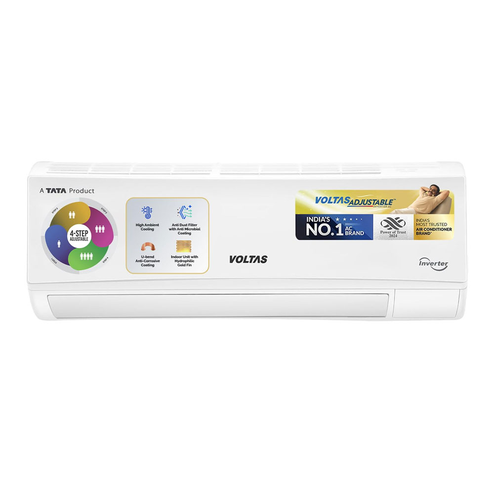 Voltas 1 ton 5 Star, Inverter Split AC